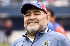 Huyền thoại Diego Maradona. (Nguồn: AS)