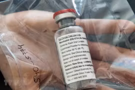 Thuốc kháng virus Remdesivir. (Ảnh: AFP/TTXVN)