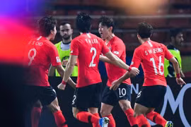 U23 Hàn Quốc giành vé vào bán kết U23 châu Á 2020. (Nguồn: AFC)