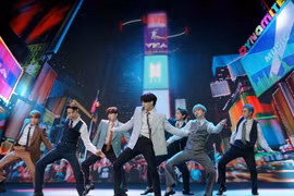Nhóm nhạc Hàn Quốc BTS. (Nguồn: hollywoodreporter)