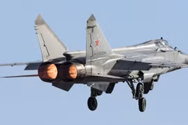 Máy bay chiến đấu MiG-31BM của Nga. (Nguồn: defence-blog.com)