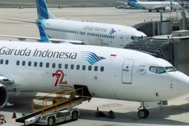 Máy bay của hãng hàng không Garuda Indonesia. (Nguồn: nikkei)