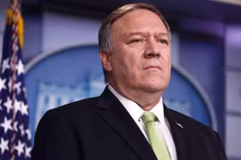 Ngoại trưởng Mỹ Mike Pompeo. (Nguồn: AFP)