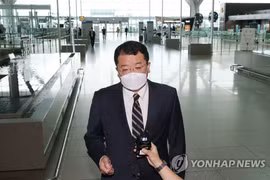 Thứ trưởng Ngoại giao Hàn Quốc Choi Jong-kun. (Nguồn: Yonhap)