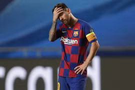 Tương lai của Messi chưa xác định. (Nguồn: Getty Images)
