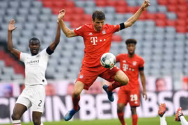 Mueller và Bayern sẵn sàng cho trận Klassiker. (Nguồn: AFP)
