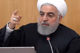 Tổng thống Iran Hassan Rouhani. (Nguồn: AFP)