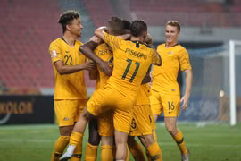 U23 Australia vào bán kết U23 châu Á 2020. (Nguồn: AFC)