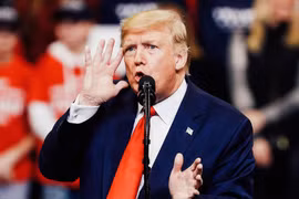 Tổng thống Mỹ Donald Trump. (Nguồn: Getty Images)