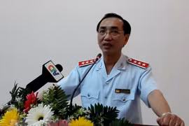 Phó Tổng Thanh tra Chính phủ Đặng Công Huẩn. (Ảnh: Kim Há/TTXVN)