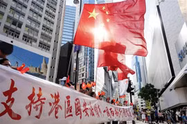 Trung Quốc mở văn phòng bảo vệ an ninh quốc gia ở Hong Kong