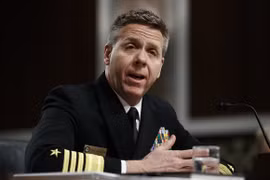 Đô đốc Philip Davidson. (Nguồn: AP)