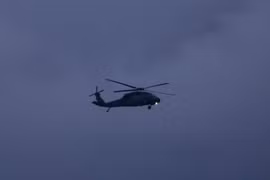 Máy bay trực thăng UH-60 Black Hawk. (Nguồn: vanguardia)
