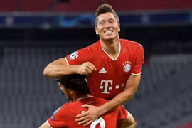 Lewandowski giúp Bayern thăng hoa ở mùa này. (Nguồn: Getty Images)