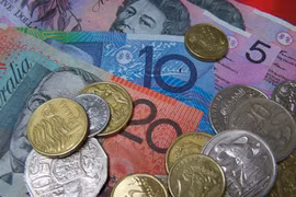 Đồng đôla Australia (AUD) đã rơi xuống mức thấp nhất. (Nguồn: livetradingnews)
