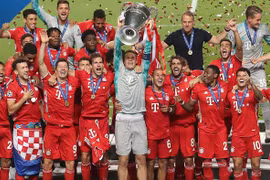 Bayern Munich vô địch Champions League 2019-20. (Nguồn: Getty Images)