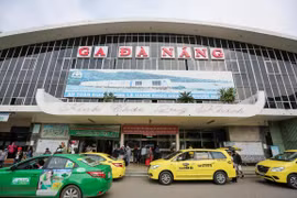 Ga Đà Nẵng. (Ảnh: Minh Sơn/Vietnam+)