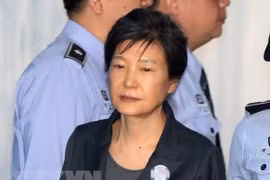 Cựu Tổng thống Hàn Quốc Park Geun-hye. (Nguồn: Yonhap/TTXVN)