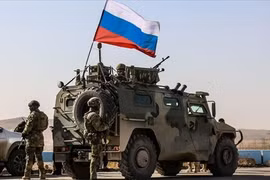 Xe bọc thép của Nga bị tấn công khi đang tuần tra tại Syria