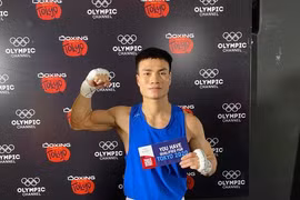 Đánh bại võ sỹ Thái Lan, Nguyễn Văn Đương giành vé dự Olympic