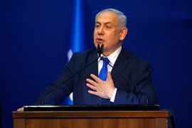 Thủ tướng Benjamin Netanyahu. (Ảnh: AFP/TTXVN)