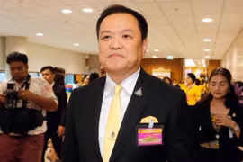 Phó Thủ tướng kiêm Bộ trưởng Y tế Thái Lan Anutin Charnvirakul. (Nguồn: nationthailand)