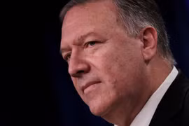 Ngoại trưởng Mỹ Mike Pompeo. (Nguồn: CNN)
