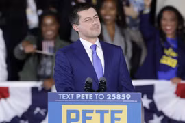 Thị trưởng thành phố South Bend, bang Indiana Pete Buttigieg. (Nguồn: Reuters)