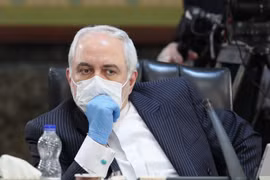 Ngoại trưởng Iran Mohammad Zarif. (Nguồn: AFP)
