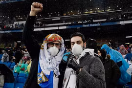 Cổ động viên tại La Liga sắp được vào sân theo dõi các trận đấu. (Nguồn: AFP)