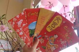 Mừng tuổi đầu Năm mới.
