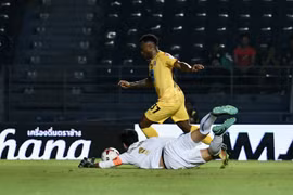 Một trận đấu thuộc Thai League. (Nguồn: bangkokpost)
