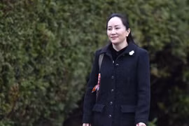 CFO Tập đoàn Huawei của Trung Quốc, Mạnh Vãn Châu. (Nguồn: AFP/TTXVN)