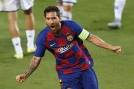 Messi góp công lớn giúp Barcelona chiến thắng. (Nguồn: Reuters)