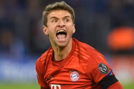Thomas Müller lần thứ 2 giành Champions League. (Nguồn: Bundesliga)