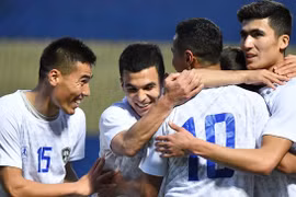 Đương kim vô địch U23 Uzbekistan. (Nguồn: AFC)
