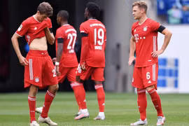 Bayern thảm bại 1-4 trước Hoffenheim. (Nguồn: FcBayern)