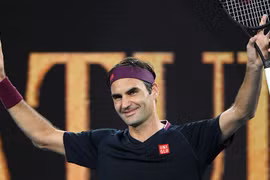 Federer thẳng tiến vào vòng 2 Australian Open 2020. (Nguồn: Getty Images)