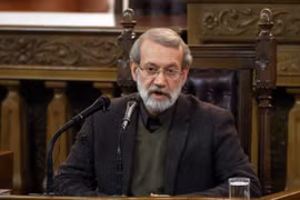 Chủ tịch Quốc hội Iran Ali Larijani dương tính với SARS CoV-2. (Nguồn: AFP)