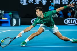 Djokovic thẳng tiến vòng 2 Australian Open 2020. (Nguồn: Getty Images)