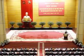 Toàn cảnh hội nghị. (Ảnh: An Đăng/TTXVN)