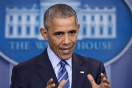 Tổng thống Mỹ Barack Obama. (Nguồn: AFP)