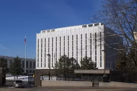 Đại sứ quán Nga tại Washington. (Nguồn: wikipedia.org)