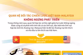 Quan hệ Đối tác chiến lược Việt Nam-Malaysia không ngừng phát triển