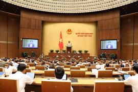 Quang cảnh kỳ họp Quốc hội. (Ảnh: Văn Điệp/TTXVN)