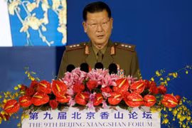 Thứ trưởng Bộ Các lực lượng vũ trang nhân dân của Triều Tiên Kim Hyong Ryong. (Nguồn: Reuters)