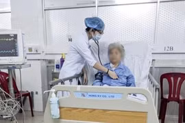 Cần Thơ: Cứu sống cụ bà 80 tuổi nguy kịch do u tim