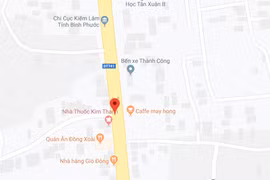 Nơi xảy ra vụ việc. (Nguồn: Google Maps)