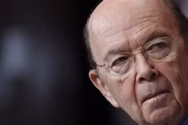Bộ trưởng Thương mại Mỹ Wilbur Ross. (Nguồn: Getty Images)