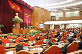 Quang cảnh hội nghị. (Ảnh: Phương Hoa/TTXVN)